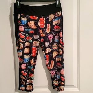 Girls Capri Leggings